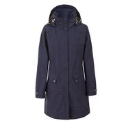 Trespass Womens Longer Length Breathable Waterproof Jacket - Rainy Day