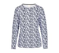 Trespass Womens Lottie Top - Cool Blue - XXL - Cool Blue - 95% Cotton/5% Elastane