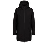 Trespass Women's Lucille DLX Waterproof Jacket in Black | Size: Small Trespass Black S