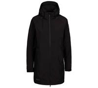 Trespass Women's Lucille DLX Waterproof Jacket in Black | Size: XS Trespass Black XS