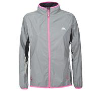 Trespass Women's Lumi Active Jacket - Silver Reflective - S - Silver Reflective - 100% Polyester