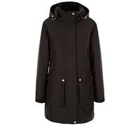 Trespass Womens Lyrics Waterproof Jacket, Black, 12 EU