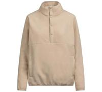 Trespass Women's Mantle Fleece Top - Soft Stone - Soft Stone - XXL