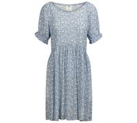 Trespass Women's Margaret Short-Sleeved Casual Dress - Cool Blue - M - Cool Blue - 100% Viscose