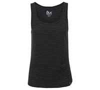 Trespass, Women's MARIELLA DLX Merino Vest , S, Black Marl