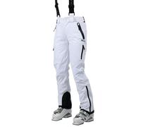 Trespass Women's Marisol II DLX Waterproof Ski Trousers - White - White - XXL - 100% Polyester