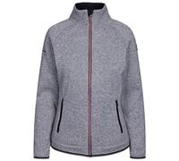 Trespass Womens Marl Fleece Full Front Zip With Soft Inner Collar Toddy