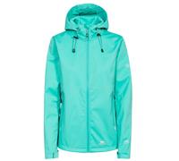 (8, Lagoon) Trespass Womens Softshell Jacket Hooded Marsa