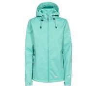 Trespass Women's Marsa Waterproof Softshell Jacket in Green | Size: 2XS Trespass Green 2XS