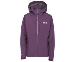 Trespass Women's Martina Waterproof Jacket - Blackberry - XXS - Blackberry