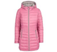 Trespass Women's Mavis Reversible Padded Jacket - Rose Blush - L - Rose Blush
