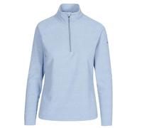 Trespass Women's Meadows Fleece - Denim Blue - S - Denim Blue - 100% Polyester