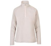 Trespass Women's Meadows Fleece - Pale Grey - XXXL - Pale Grey - 100% Polyester