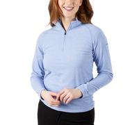Trespass Womens Meadows Outdoor Warm 1/2 Zip Pullover Fleece Jumper Sweater