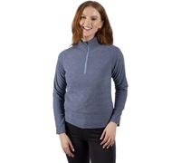 Trespass Womens Meadows Outdoor Warm 1/2 Zip Pullover Fleece Jumper Sweater