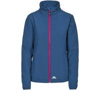 Trespass Womens Meena Softshell Jacket - Midnight Blue - XXS - Midnight Blue - 94% Polyester/6% Elastane