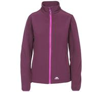 Trespass Womens Meena Softshell Jacket - Potent Purple - XXS - Potent Purple - 94% Polyester/6% Elastane