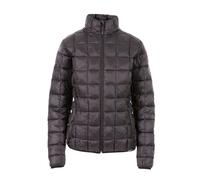 Trespass Womens Melina DLX Eco Range Padded Jacket in Black - Size 6 UK