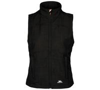 Trespass Women's Mereb TP50 Softshell Lightweight Gilet - Black Marl - XXL - Black Marl - 100% Polyester