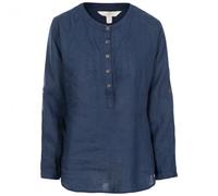 (XS, Navy) Trespass Womens Messina Casual Cotton Blouse