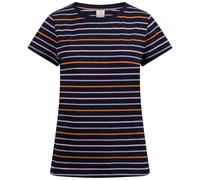 Trespass Women's Michaela Striped T-Shirt - Navy/Multicoloured - S - Navy/Multicoloured - 60% Cotton/40% Polyester
