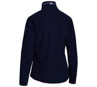(M, Navy/Red) Trespass Womens Skylar Outdoor Walking 1/2 Zip Pullover Fleece Jumper
