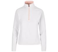 (16, Pale Grey) Trespass Womens Fleece Jacket With 1/2 Zip Skylar