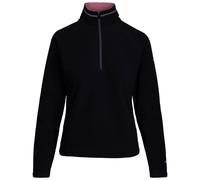 Trespass Womens Fleece Jacket Skylar - Microfleece, Airtrap, 1/2 Zip Neck, Contrast Inner Collar and Trims, Knitted, 100% Polyester