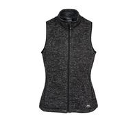 Trespass Womens Mildred Fleece Gilet in Black - Size 10 UK