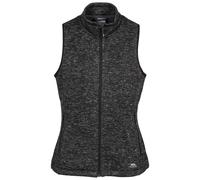 Trespass Women's Mildred Fleece Gilet in Black | Size: Small Trespass Black S