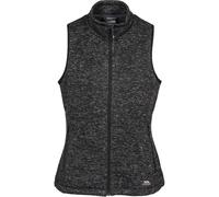 Trespass Womens Mildred Full Zip Fleece Gilet - Black - Size 2XS