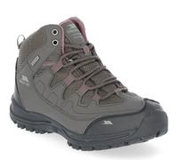 Trespass Womens Walking Boots Mitzi - Mid-Cut, Waterproof, Breathable Membrane, Ankle Supportive, Cushioned Collar and Tongue, Protective Toe and Heel Guard