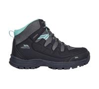 Trespass Women's Mitzi Waterproof Walking Boots in Dark Grey | Size: 3 Trespass Dark Grey 3