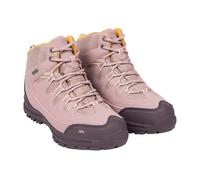 Trespass Womens Mitzi Waterproof Walking Boots - Rosewood - 3 UK - Rosewood - 50% Rubber/50% PU