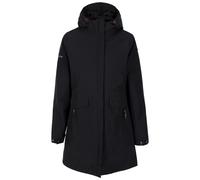 (XS, Black) Trespass Womens/Ladies Modesty TP75 Waterproof Jacket
