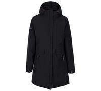 Trespass Women's Modesty TP75 Waterproof Jacket - Black - XXL - Black - 92% Polyester/8% Elastane