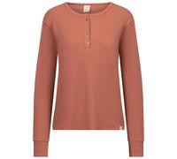 Trespass Womens Morvenna Long-Sleeved Top - Clay - XL - Clay