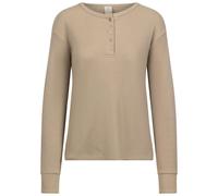 Trespass Womens Morvenna Long-Sleeved Top - Soft Stone - XL - Soft Stone