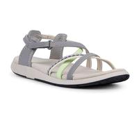 Trespass Womens Multi-Strap Sandals Perla - Women's Casual Strappy Sandal, Summer Beach Sandals with Cushioned & Moulded Footbed, Decorative Strap Sandal Indoor Outdoor