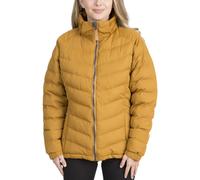 (6, Golden Brown) Trespass Womens Padded Hooded Casual Jacket Nadina