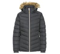 Trespass Women's Nadina Waterproof Padded Jacket - Black - XS - Black - 100% Polyester
