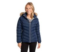 Trespass Women's Nadina Waterproof Padded Jacket - Navy - Navy - XS