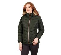 Trespass Women's Nadina Waterproof Padded Jacket - Olive - Olive - XS