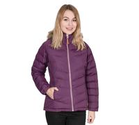 Trespass Women's Nadina Waterproof Padded Jacket - Potent Purple - Potent Purple - L