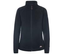 Trespass Women's Nonstop Fleece Jacket in Black | Size: Large Trespass Black L