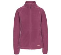 Trespass Women's Nonstop Fleece Jacket - Mauve - L - Mauve - 100% Polyester
