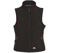 (XXS, Black) Trespass Womens/Ladies Norma Softshell Sleeveless Gilet