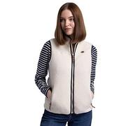 Trespass Womens Notion Fleece Gilet, Cream, Size S, Women Cream