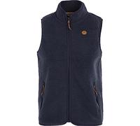 Trespass Women's Notion Fleece Vest, Navy, L