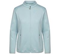 Trespass Women's Noto Fleece Top in Aqua | Size: Medium Trespass Aqua M